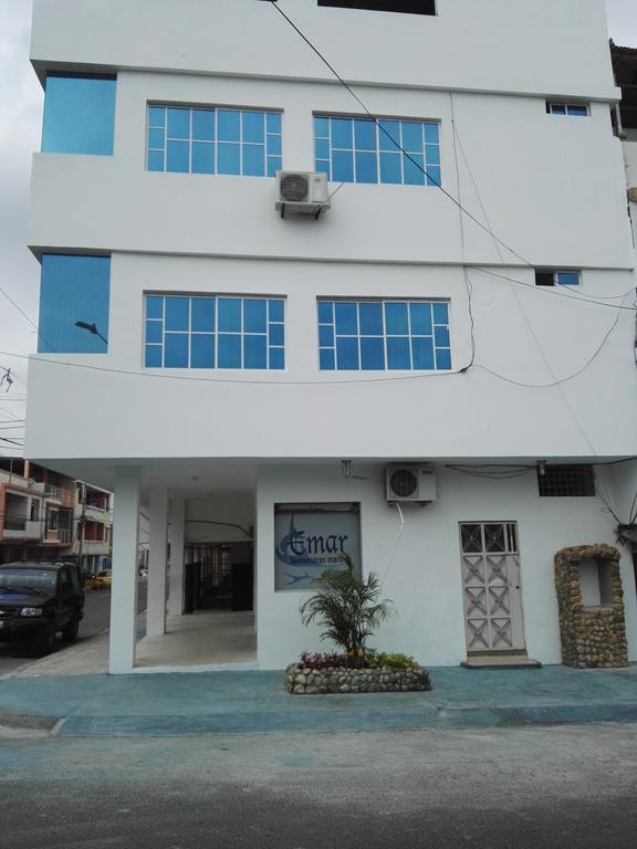 Francisco Habitaciones Manta Bagian luar foto